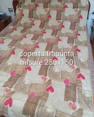 coperta trapunta invernale 