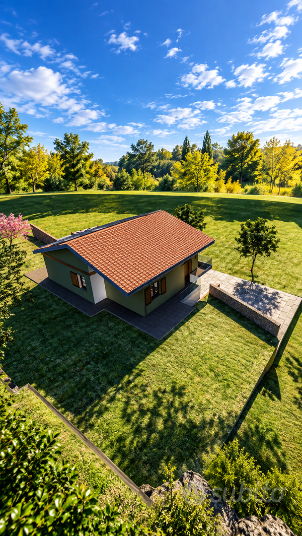 Terreno edificabile con progetto - Altro
