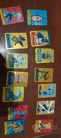 Lotto carte Dragon ball Lamincards