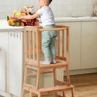 Torre montessoriana in legno