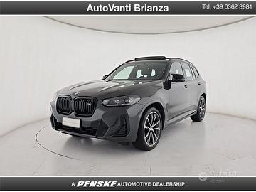 BMW X3 xdrive M40d mhev 48V