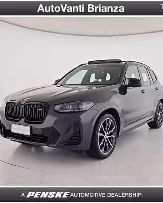 BMW X3 xdrive M40d mhev 48V