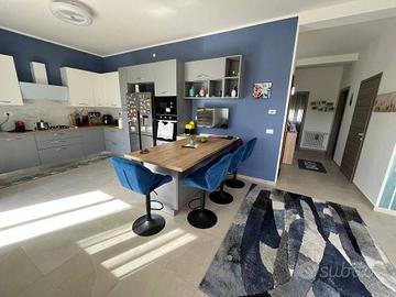 VILLA BIFAMILIARE, VIA CLEMENTE, APSELLA, MONTELAB