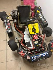 Kart Birel 100cc PCR