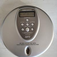 Lettore cd mp3 Scott portatile anti-shock vintage