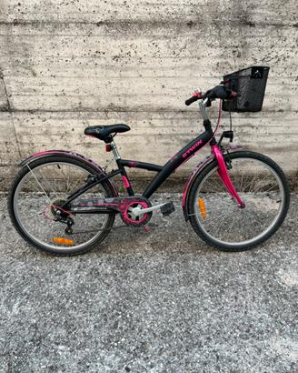 Bici bambina 24’