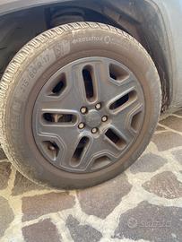 Cerchi jeep renegade Trailhawk 17 permuto con 18