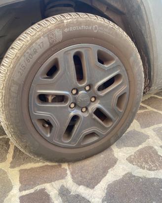 Cerchi jeep renegade Trailhawk 17 permuto con 18