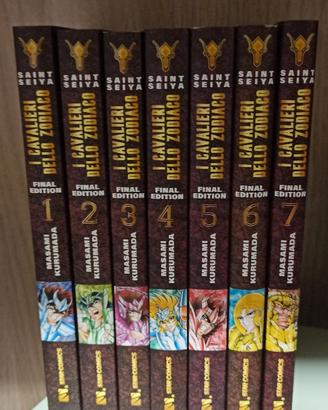 Cavalieri dello Zodiaco FINAL EDITION