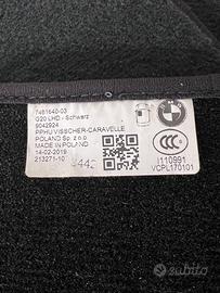Tappetini in moquette BMW serie 3 originali