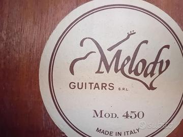 Chitarra da collezione