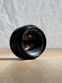 Chinon 55mm f 1.7 m42