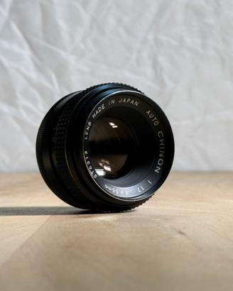 Chinon 55mm f 1.7 m42
