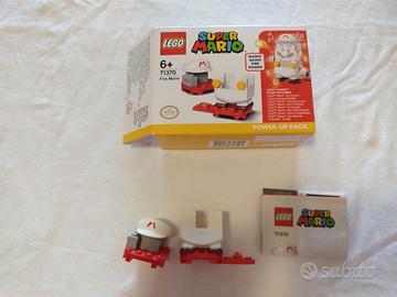 Lego 71370 Super Mario Fire Mario Power up exp Tutto per i