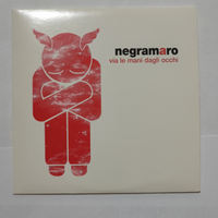 Negramaro - CD Promo Via le Mani dagli Occhi Raro