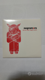 Negramaro - CD Promo Via le Mani dagli Occhi Raro