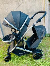 Passeggino doppio Hauck