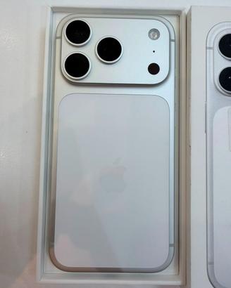 IPHONE 17 PRO MAX 512GB SILVER PARI AL NUOVO