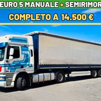 DAF CF85.460 EURO 5 SEMIRIMORCHIO KRONE