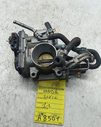 CORPO FARFALLATO HONDA Civic Berlina 5P Benzina 1.