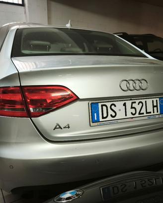 audi A4 2.0benzina turbo+ gpl
