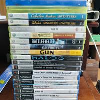 giochi Xbox e ps2