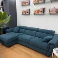 Divano letto con chaise long NUOVO !!!