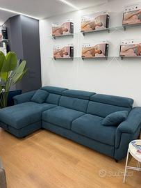 Divano letto con chaise long NUOVO !!!
