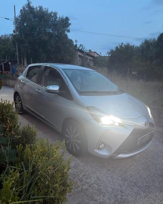 Toyota Yaris 1.4D 90cv 10/2017