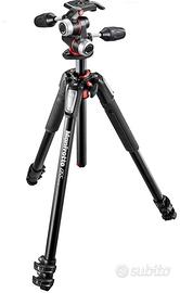 Kit treppiede manfrotto 055