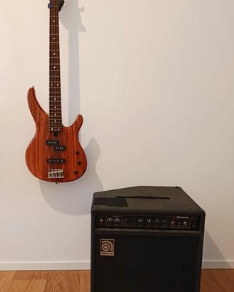YAMAHA TRBX174 + AMPEG BA 112 v2