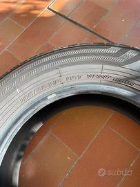 Gomme invernali 195/65 95T raggio 15 m+s