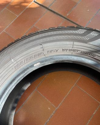 Gomme invernali 195/65 95T raggio 15 m+s