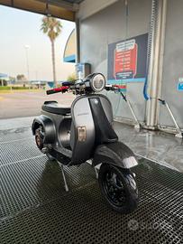 Vespa pk 135 parmakit w-force red devil