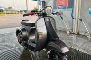 Vespa pk 135 parmakit w-force red devil