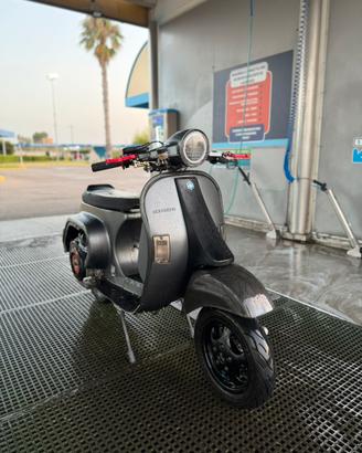 Vespa pk 135 parmakit w-force red devil