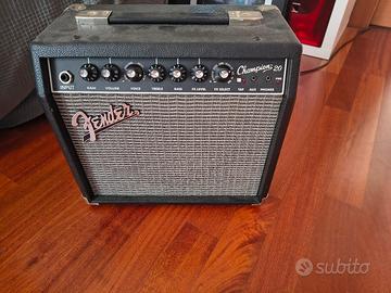 fender champion 20 