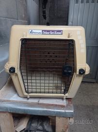 trasportino per cane tg media