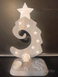 Presepio e albero