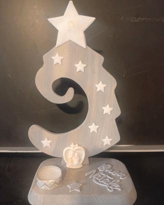 Presepio e albero