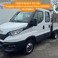 IVECO DAILY 35-140 DOPPIA CABINA 50.000KM
