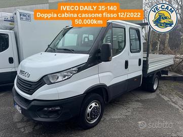IVECO DAILY 35-140 DOPPIA CABINA 50.000KM