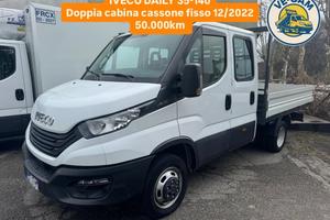 IVECO DAILY 35-140 DOPPIA CABINA 50.000KM
