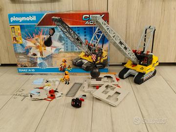 Palla demolitrice Playmobil 70442