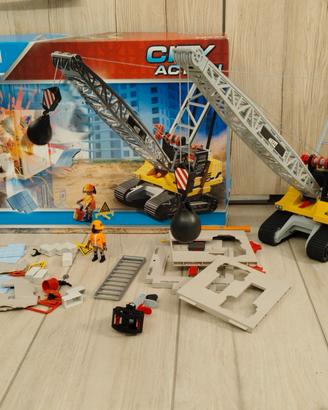 Palla demolitrice Playmobil 70442