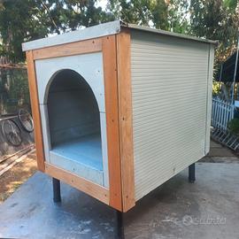 Cuccia per cani cm 90 per 70 alta 70 