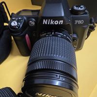 Nikon F80 Reflex Analogica 