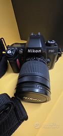 Nikon F80 Reflex Analogica 