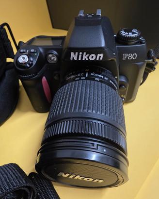 Nikon F80 Reflex Analogica 