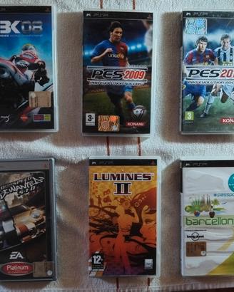 Giochi per console Sony PSP 